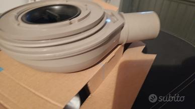 Piletta per doccia e per scarico a pavimento con c