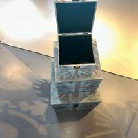 Set di Bauli Decorativi con Bandiera UK