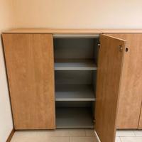 Scrivania e armadi  per ufficio