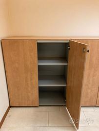 Scrivania e armadi  per ufficio