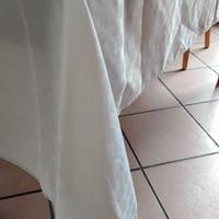 tovaglia antimacchia bianca