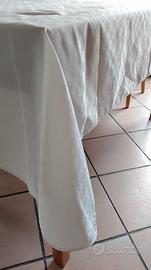 tovaglia antimacchia bianca