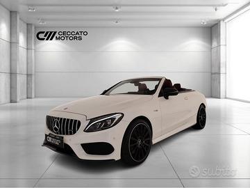 Mercedes Classe C 43 AMG C Cabrio G Sport 4matic a
