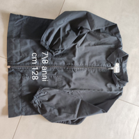 Grembiule scuola elementare colore nero