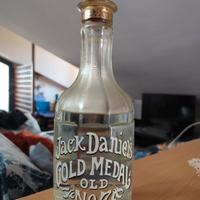 bottiglia da collezione jack daniel's