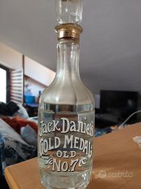 bottiglia da collezione jack daniel's