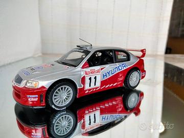 Hyiundai Accent WRC - scala 1/43 - edicola
