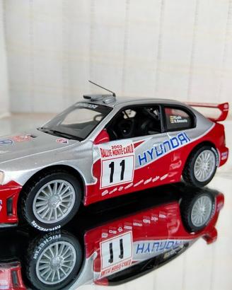 Hyiundai Accent WRC - scala 1/43 - edicola
