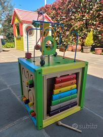 cubo legno