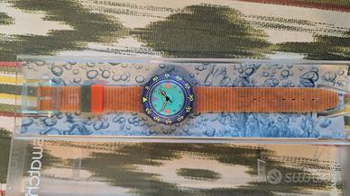 Orologio vintage Swatch Scuba Medusa nuovo