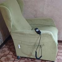 poltrona reclinabile