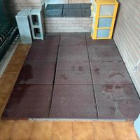 Tatami tappeto pesi palestra 50x50x3cm tappetino 