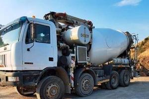 Astra HD7/c 84.45 + Betonpompa Cifa MK 28.4