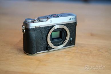 Fotocamera mirrorless Fujifilm X-E3
