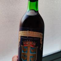 Vino Rosso Brunello Montalcino Barbi