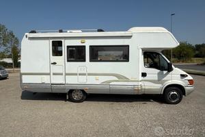 Laika ecovip 2 iveco 2.8 td 7 posti del 2000