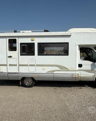 Laika ecovip 2 iveco 2.8 td 7 posti del 2000