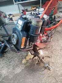 motozappa pasbo g94 con motore lombardini 6ld360