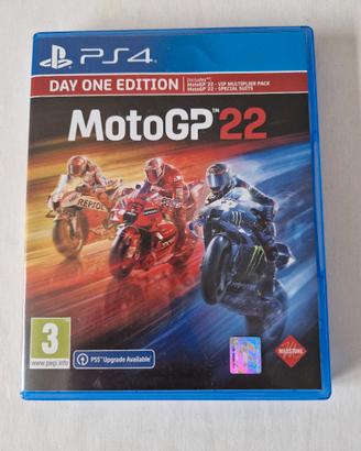 Moto GP 22 PS4 Key già usate