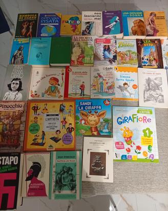 libri di lettura 