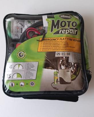 KIT RIPARA GOMMA MOTO SLIME