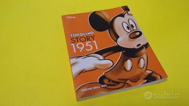 Topolino Story 1951 - Disney,
