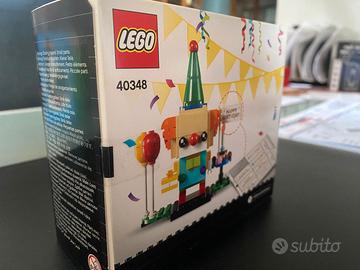 Lego 40348 - Brickheadz - Compleanno Clown
