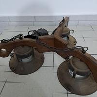 lampadario vintage 