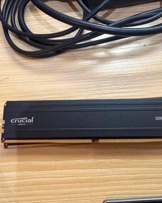 Crucial Pro RAM DDR5 64GB 5600MHz CP2K64G56C46U5