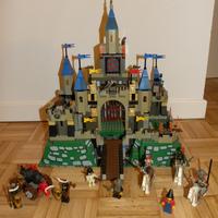 Castello lego - King Leo's castle - 6098/6091