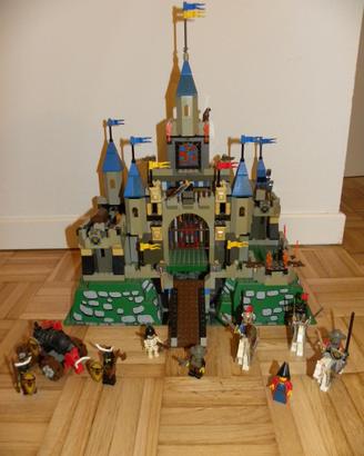 Castello lego - King Leo's castle - 6098/6091