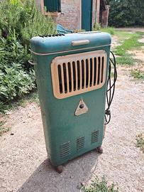 Stufa elettrica vintage