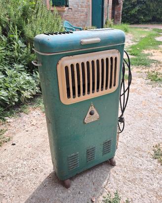 Stufa elettrica vintage