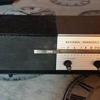 Radio vintage Panasonic made in japan NO brionvega