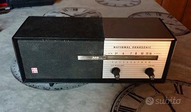 Radio vintage Panasonic made in japan NO brionvega