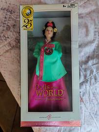 Bambola Barbie Collector Dolls of the World 