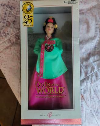 Bambola Barbie Collector Dolls of the World 