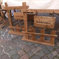 Staccionata decorativa