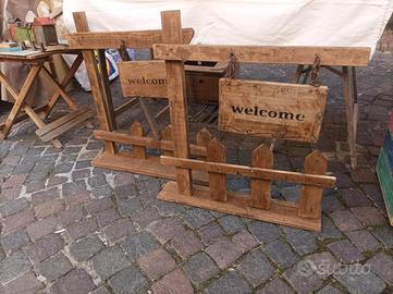 Staccionata decorativa