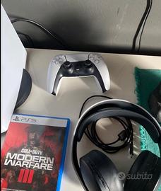 Ps5 + cuffie e gioco