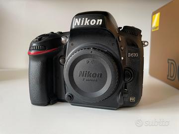 Reflex nikon d 610