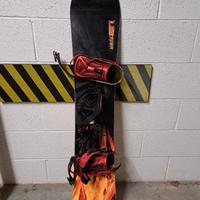  tavola snowboard Lib Tech modello Hot Knife