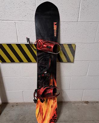  tavola snowboard Lib Tech modello Hot Knife