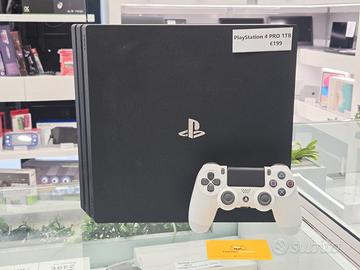 Sony PlayStation 4 Pro 1TB - PROMO