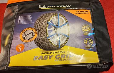 Calze da neve Michelin evo 7 easy grip