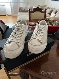 Converse Usate n.39, modello one star pro platform