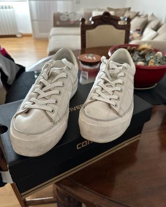 Converse Usate n.39, modello one star pro platform
