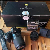 Nikon Z 50 kit +DX 50-2:50 kit