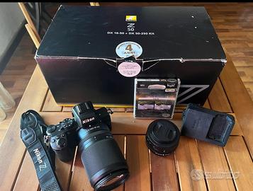 Nikon Z 50 kit +DX 50-2:50 kit