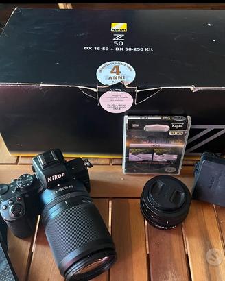 Nikon Z 50 kit +DX 50-2:50 kit